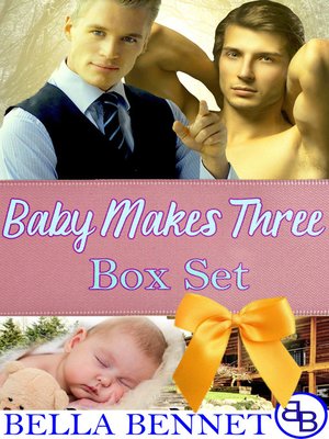 cover image of Baby Makes Three Mpreg Boxset